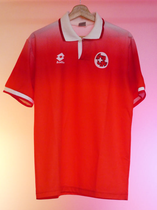 Switzerland 1996 Home Shirt (M)