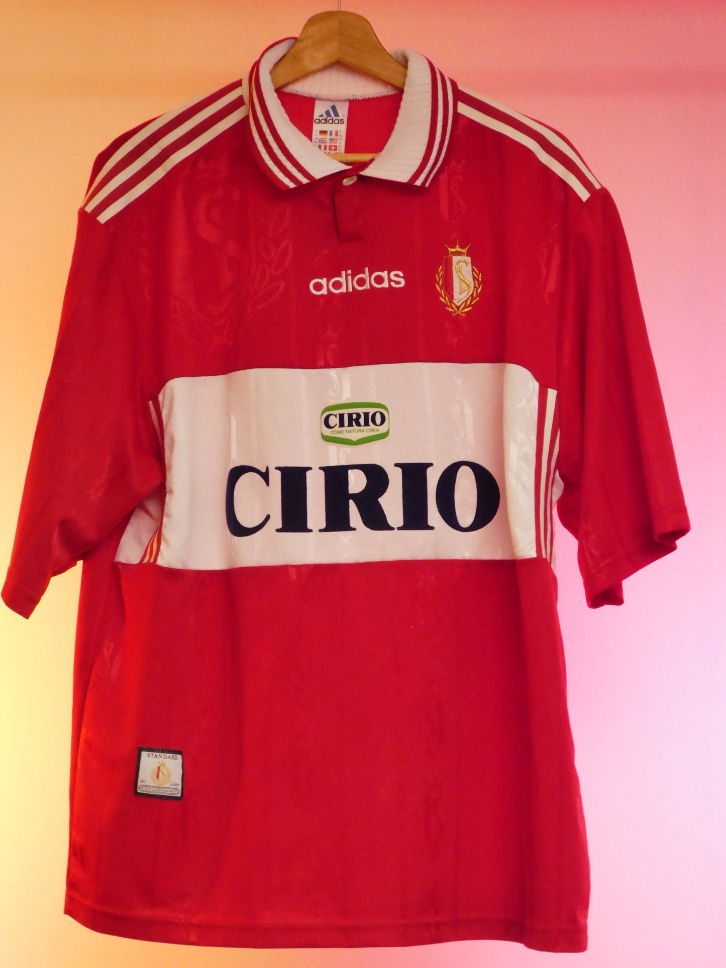 Standard Liege 1997/1998 Home Shirt (XL)