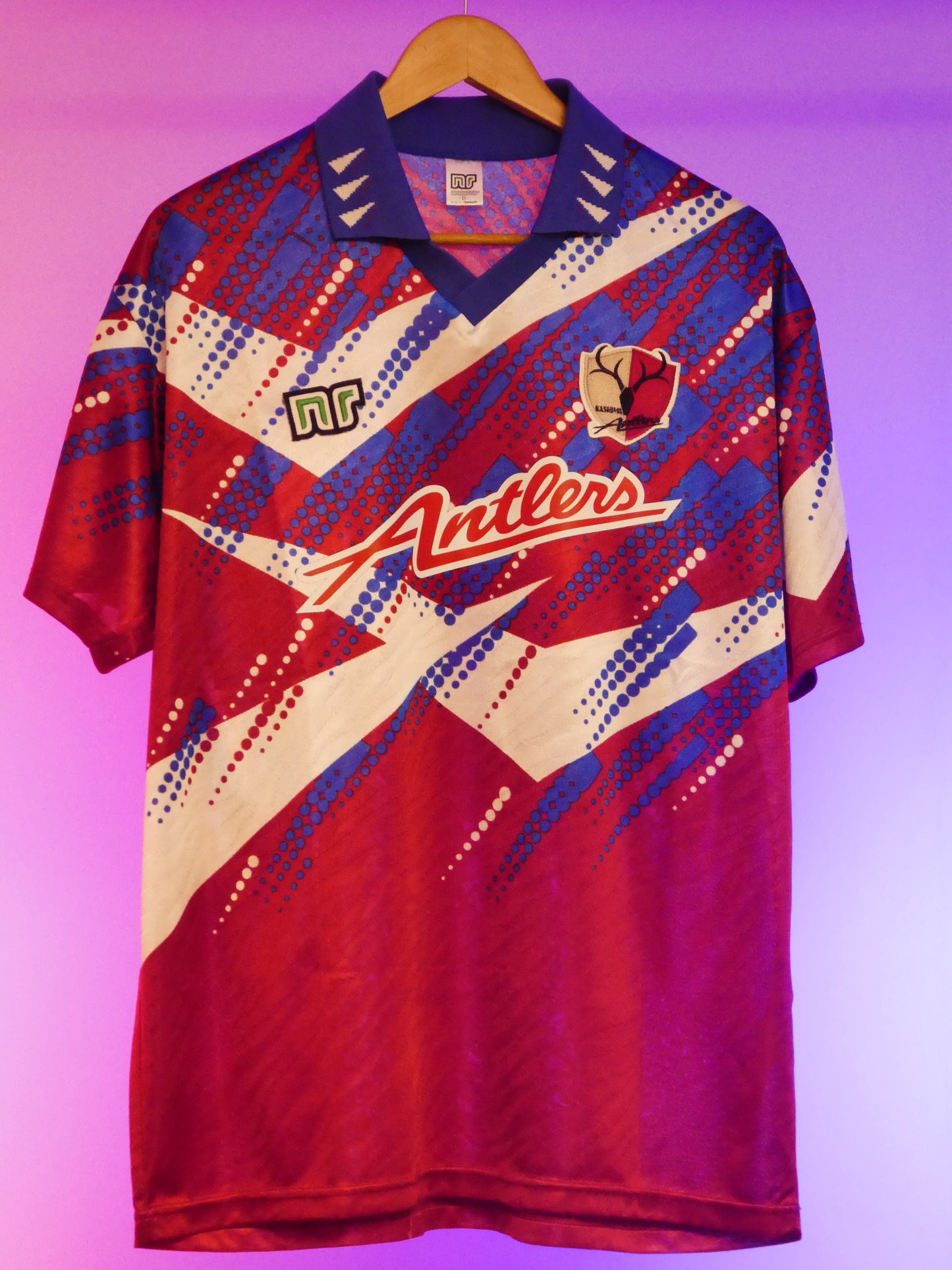 Kashima Antlers 1996 Home Shirt (L)