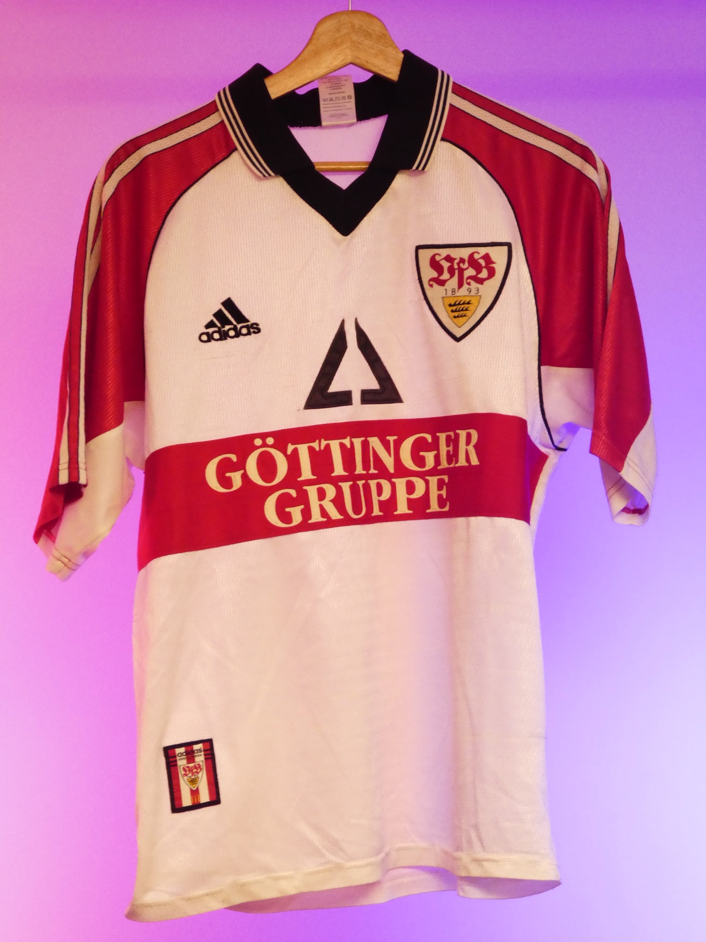 Stuttgart 1998/1999 Home Shirt (M)