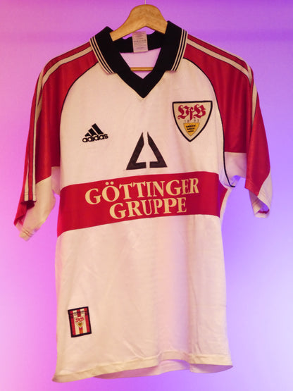 Stuttgart 1998/1999 Home Shirt (M)