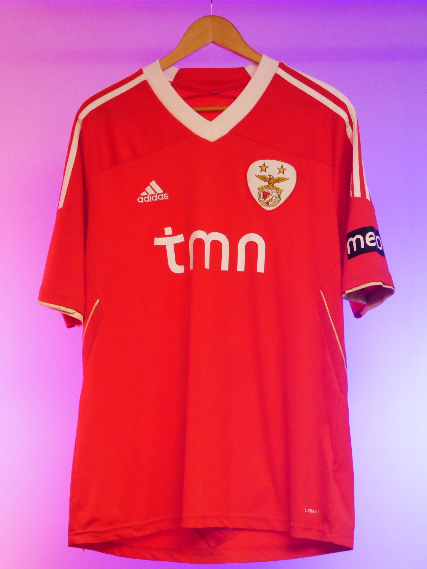 Benfica 2011/2012 Home Shirt (#5 Amorim) (L)