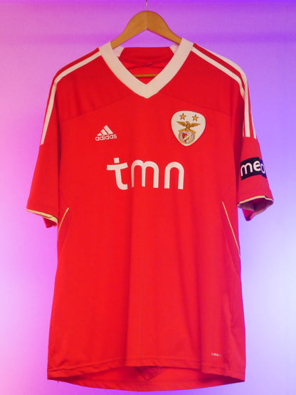 Benfica 2011/2012 Home Shirt (#5 Amorim) (L)