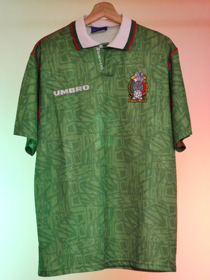 Mexico 1994/1995 Home Shirt (L)