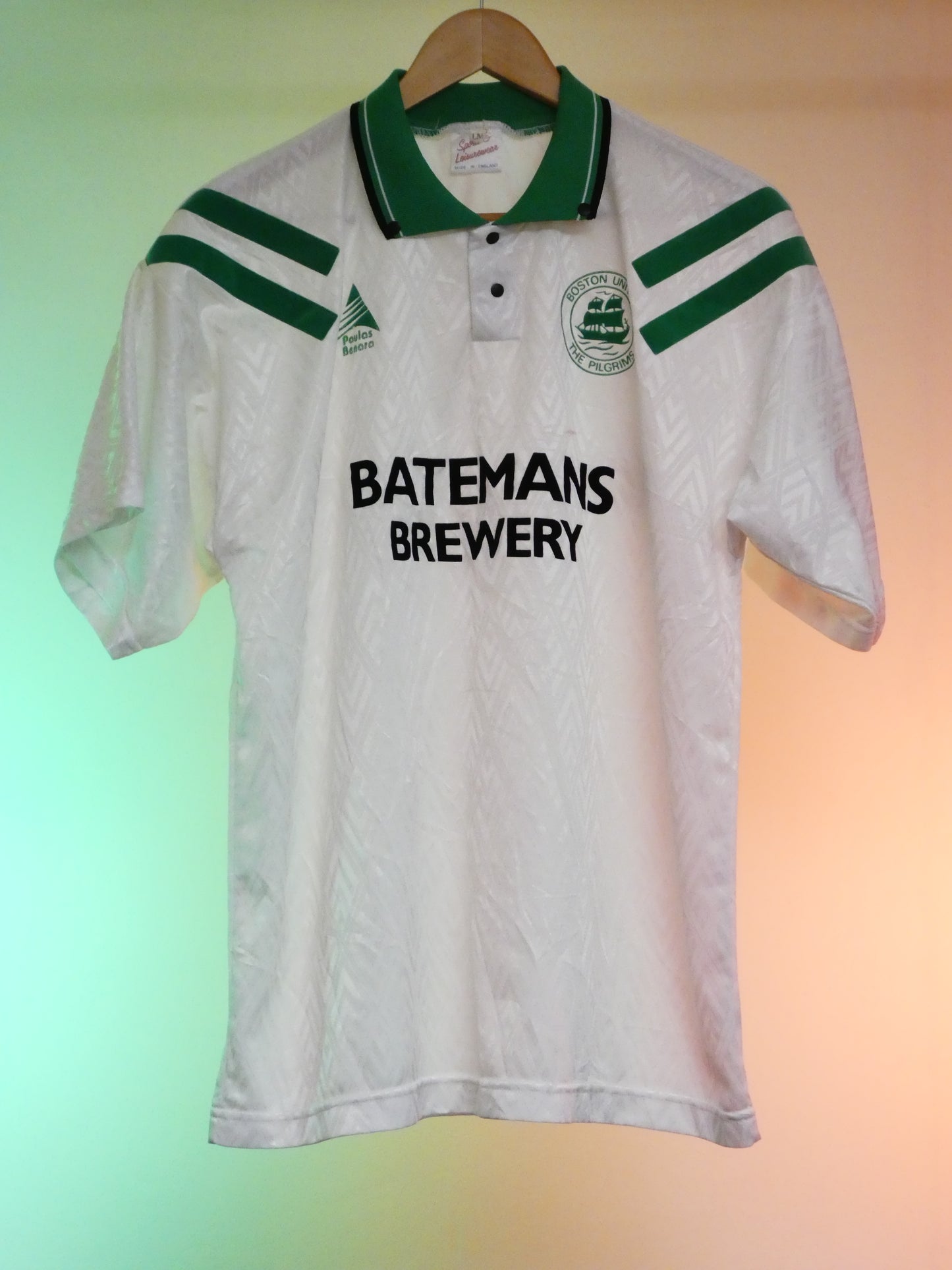 Boston United 1994/1995 Away Shirt (L)