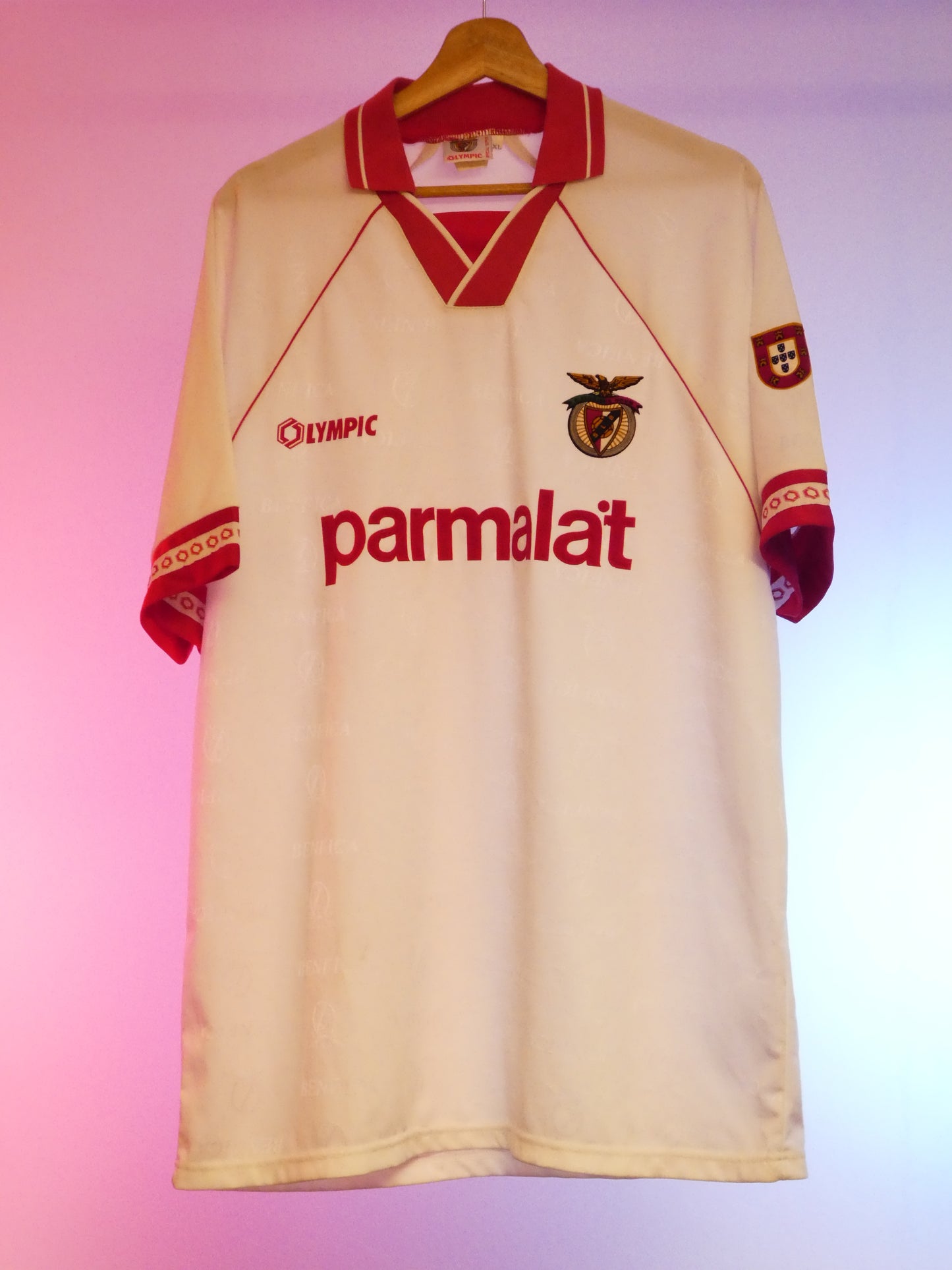 Benfica 1994/1995 Away Shirt (XL)