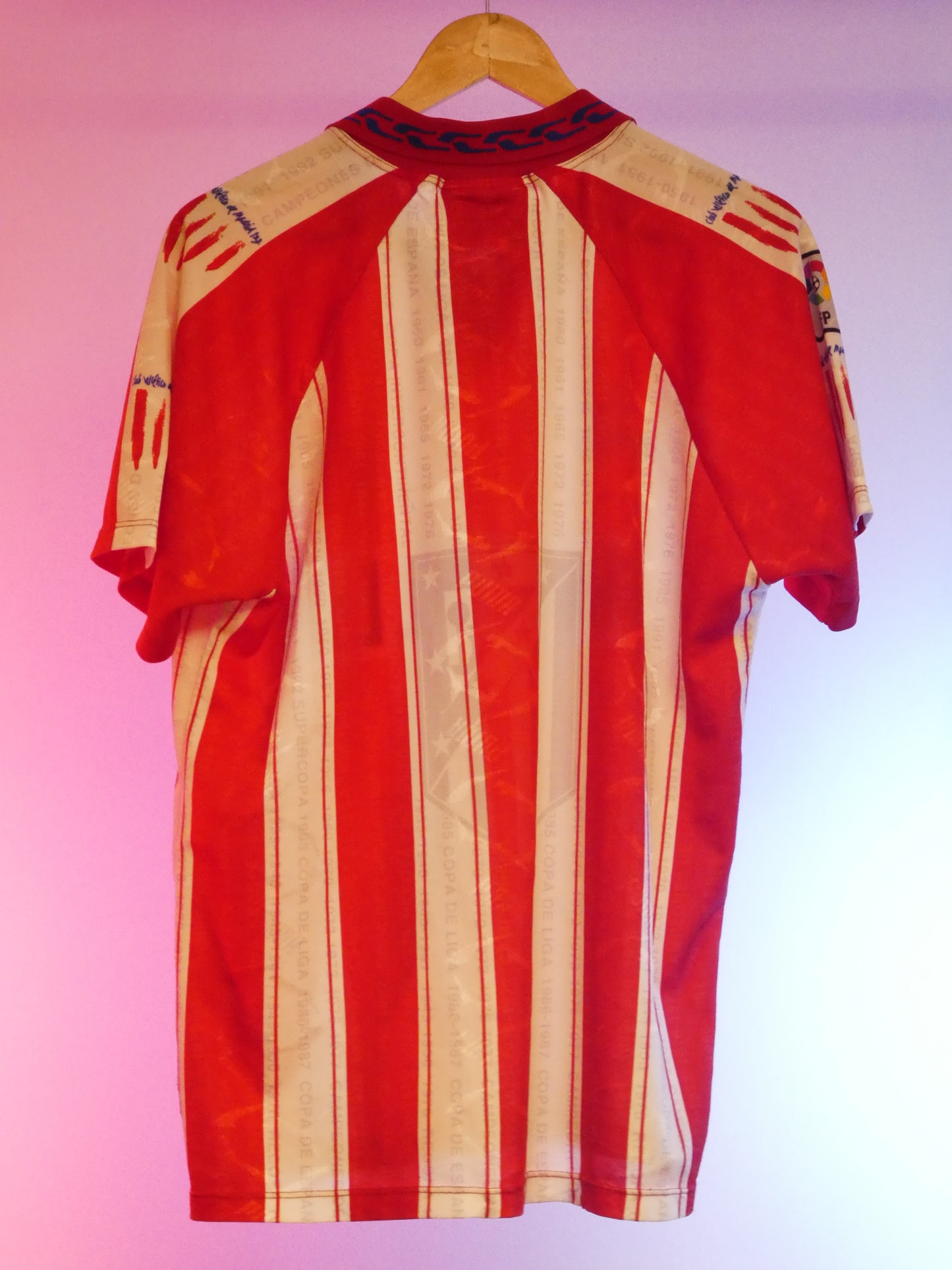 Atletico 1995/1996 Home Shirt (S/M)
