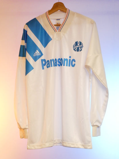 Marseille 1991/1992 Home Shirt Longsleeve (M)