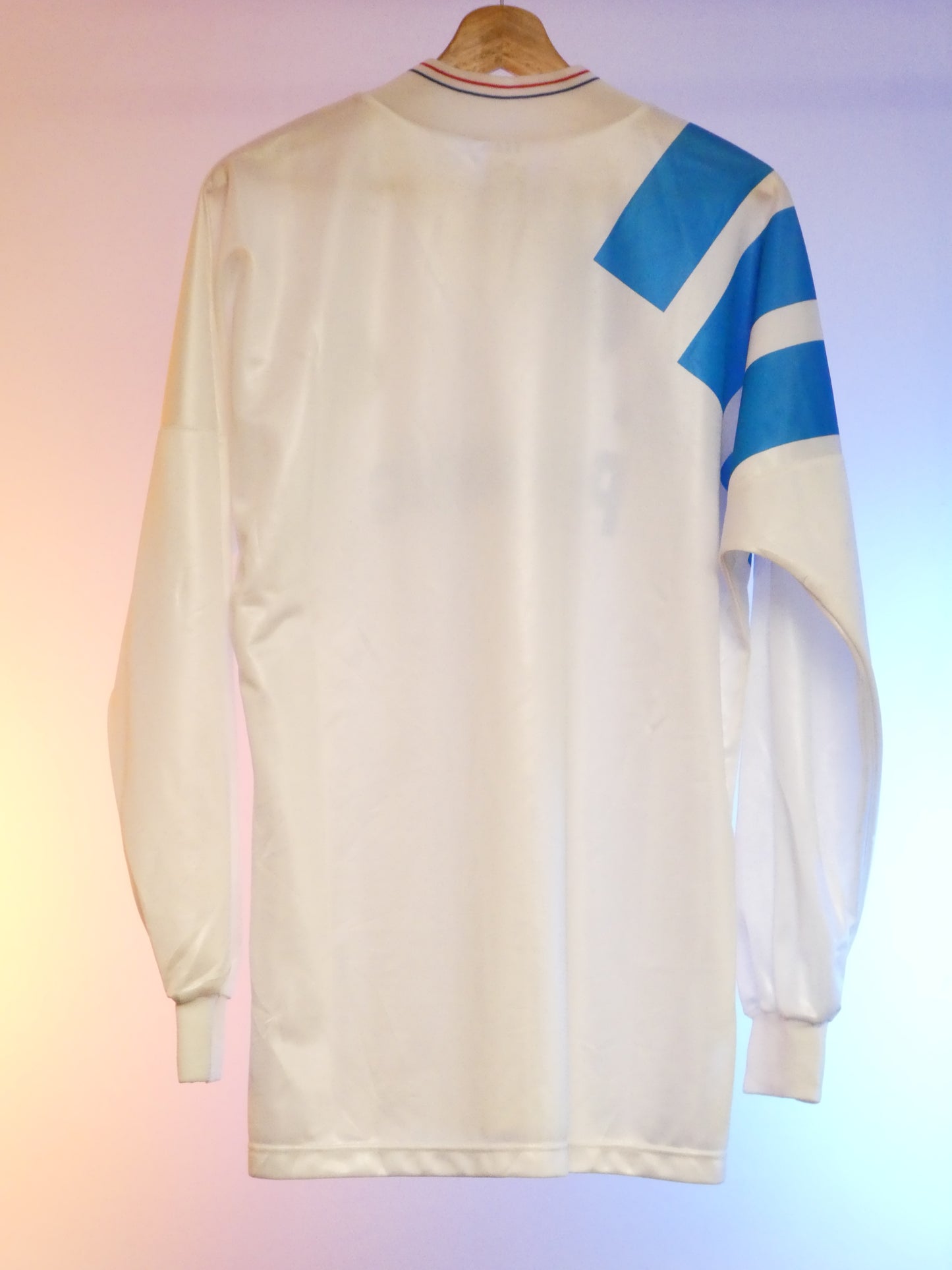 Marseille 1991/1992 Home Shirt Longsleeve (M)