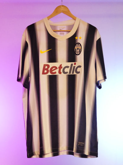 Juventus 2011/2012 Home Shirt (#10 Del Piero) (XXL)