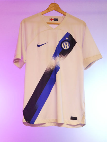 Inter Milan 1993/1994 Away Shirt (#2 Dumfries) (M)
