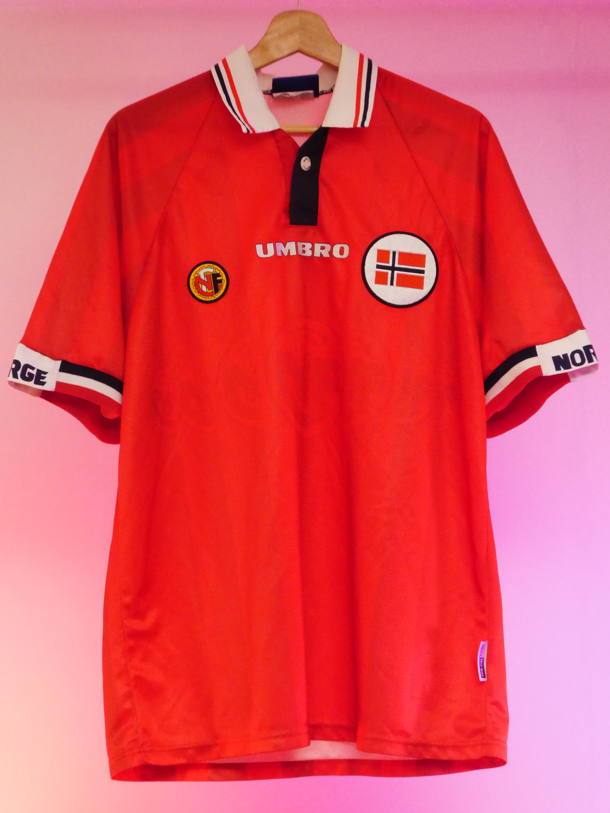 Norway 1998 Home Shirt (L)