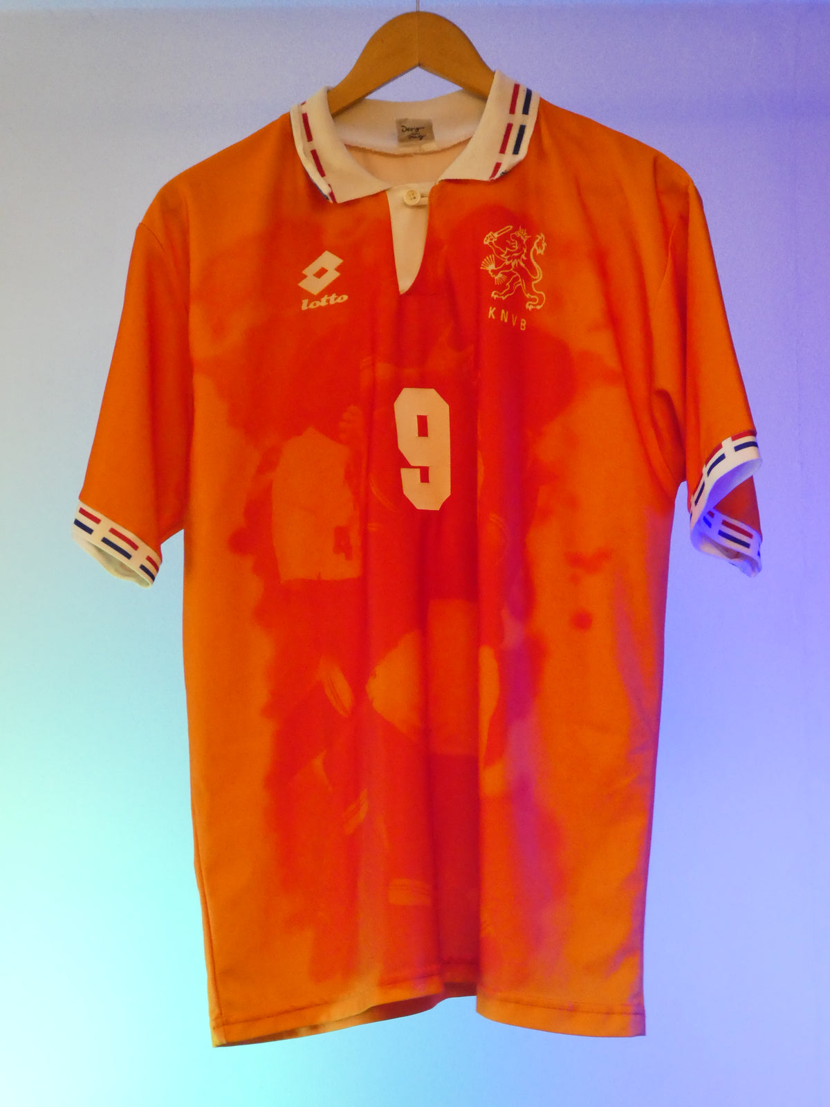 Netherlands 1996 Home Shirt (#9 Kluivert) (M/L)