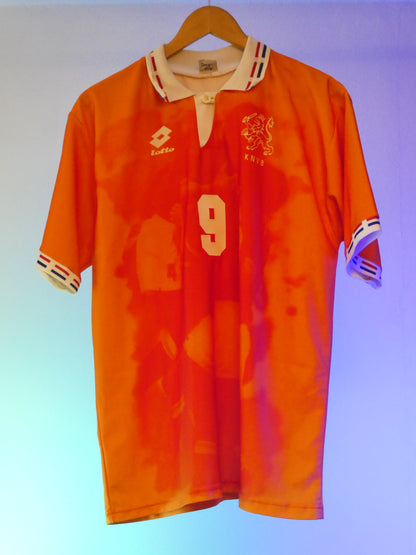 Netherlands 1996 Home Shirt (#9 Kluivert) (M/L)