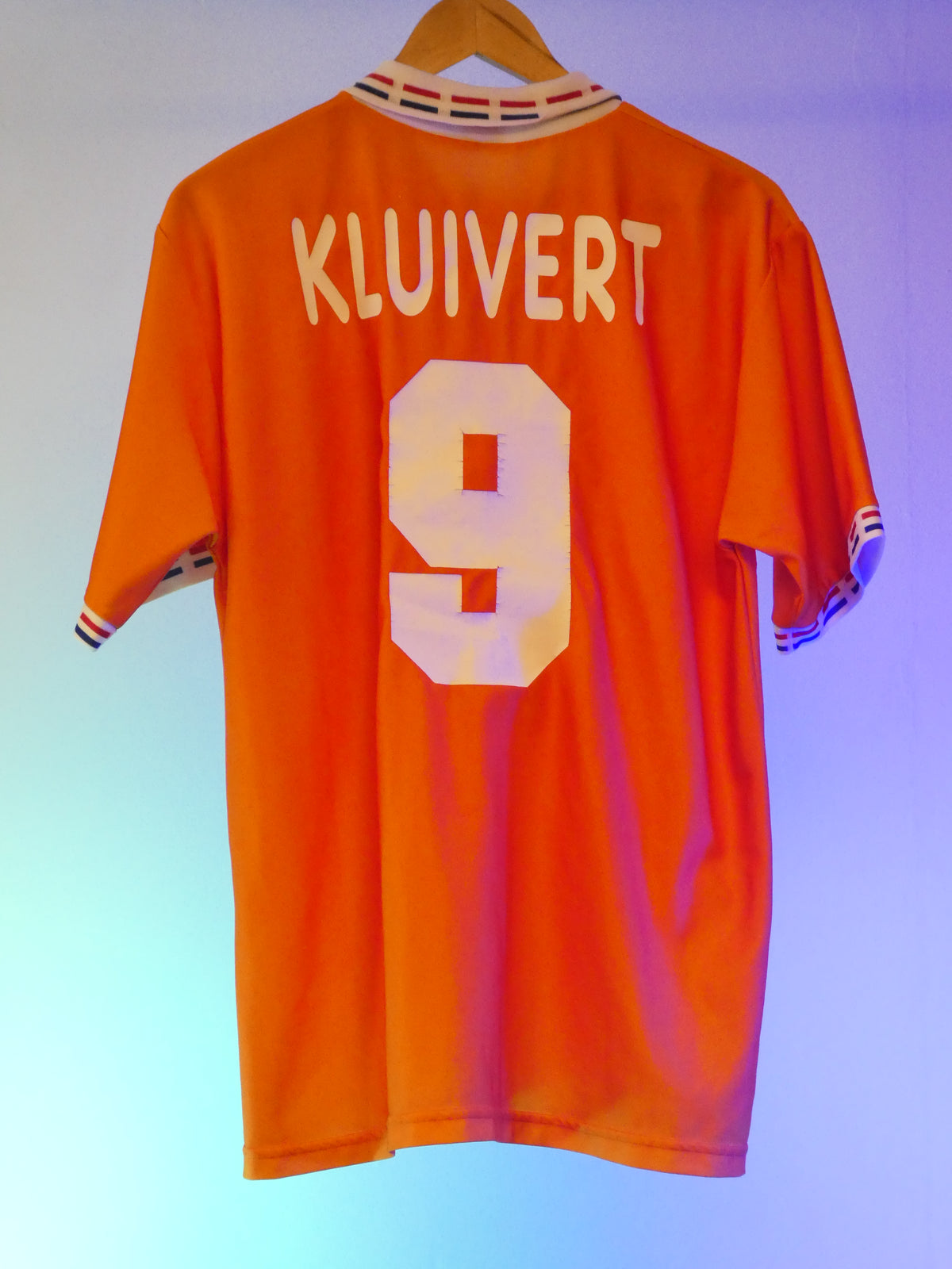Netherlands 1996 Home Shirt (#9 Kluivert) (M/L)