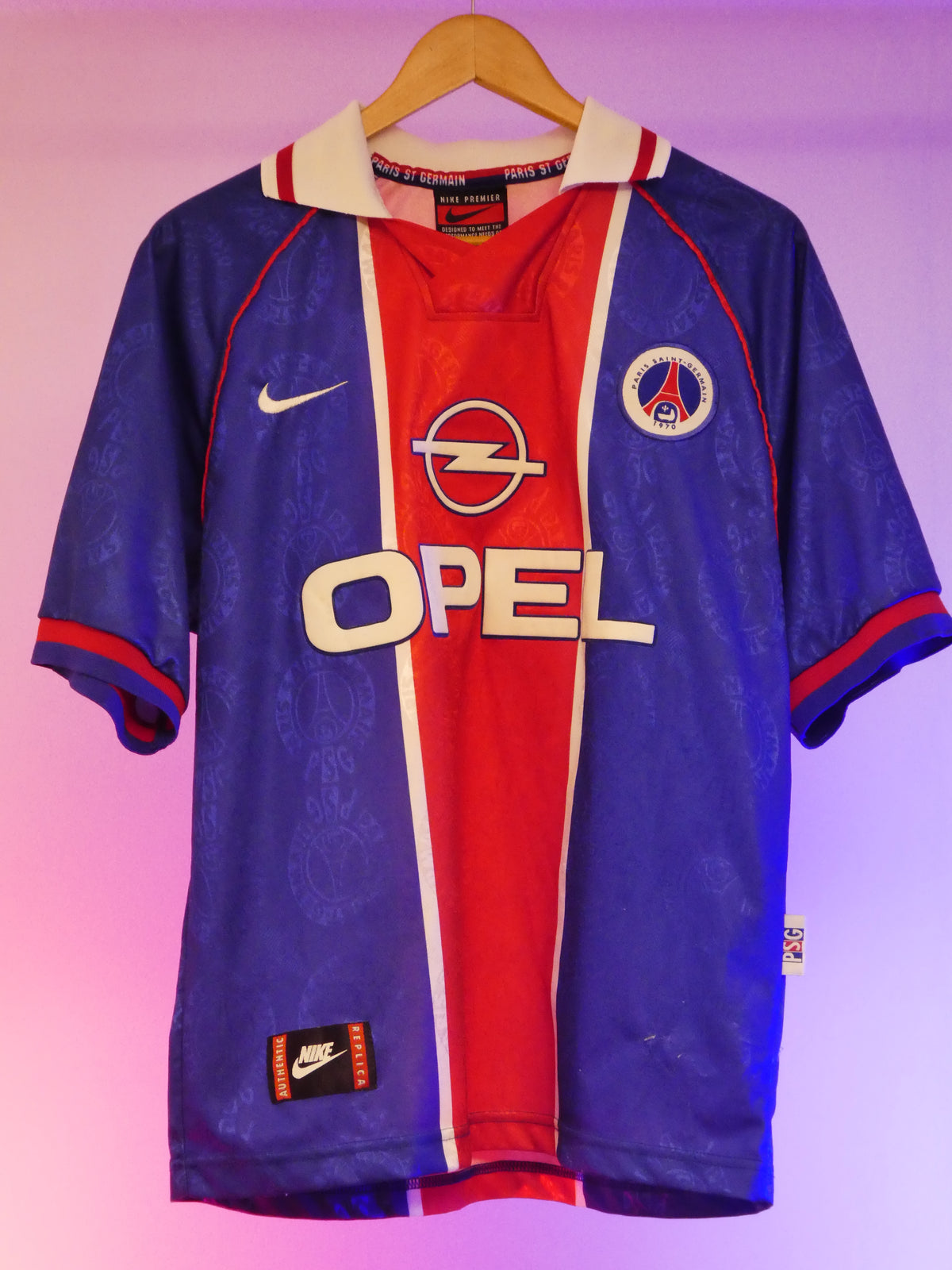 PSG 1996/1997 Home Shirt (M)