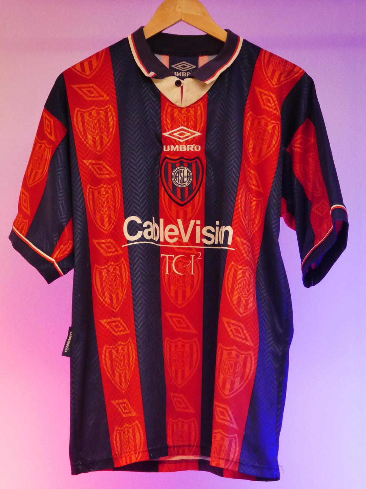 San Lorenzo 1996/1997 Home Shirt (L)
