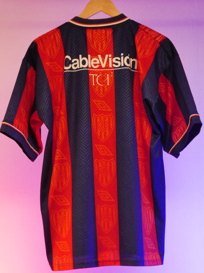 San Lorenzo 1996/1997 Home Shirt (L)