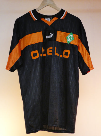 Werder Bremen 1998/1999 Third Shirt (#9 Bogdanovic) (XL)