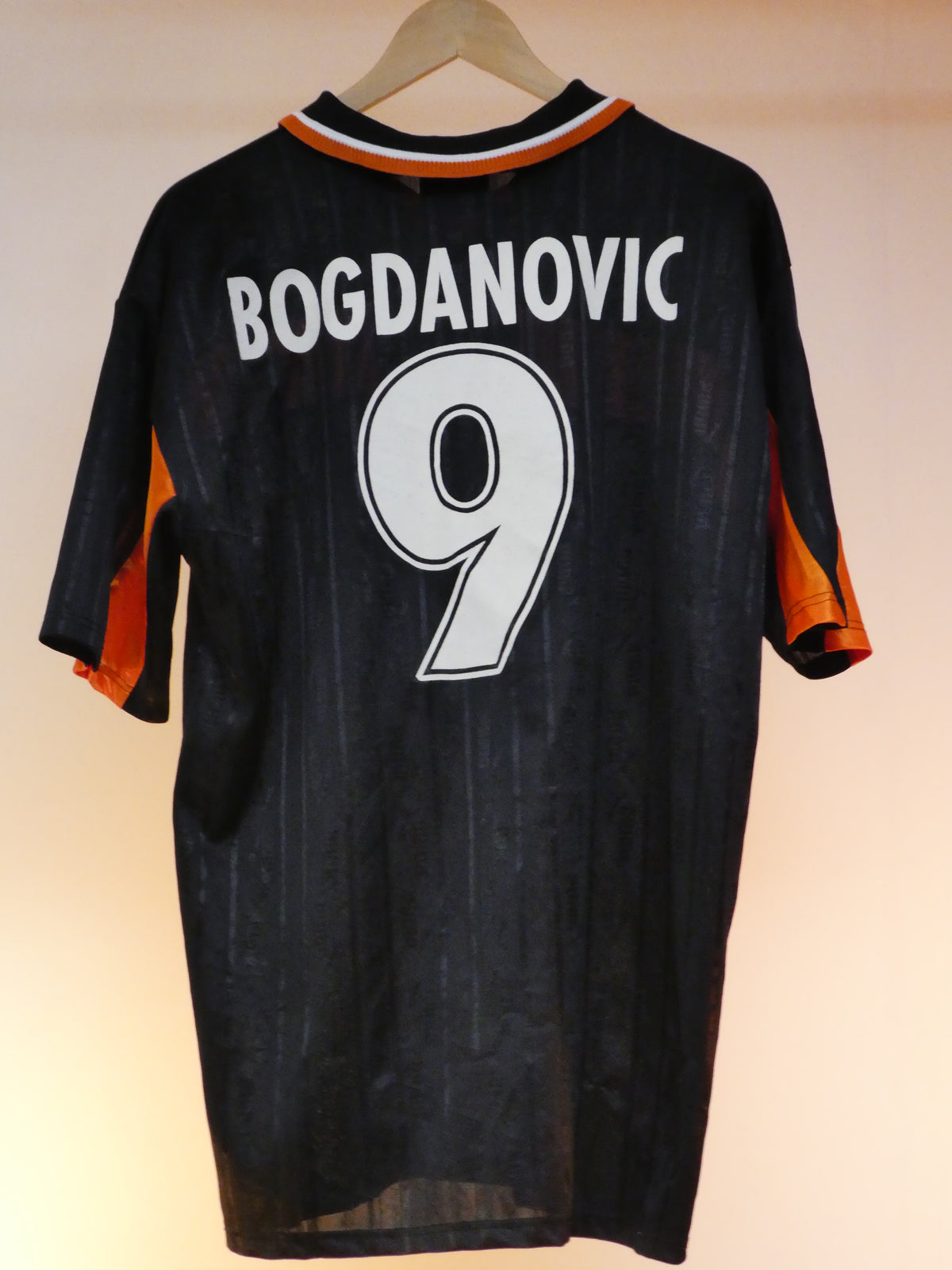 Werder Bremen 1998/1999 Third Shirt (#9 Bogdanovic) (XL)