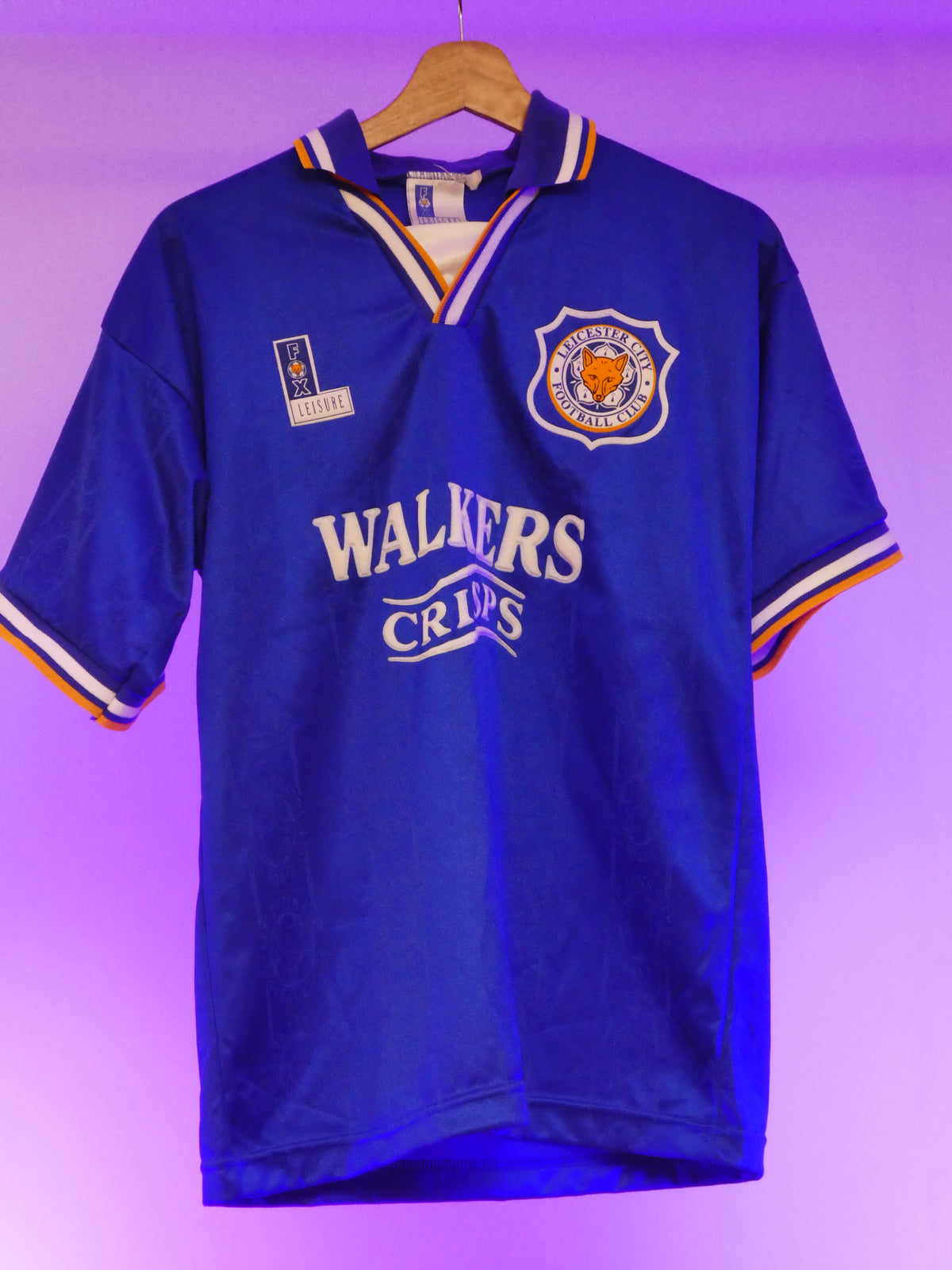 Leicester City 1994/1996 Home Shirt (S)