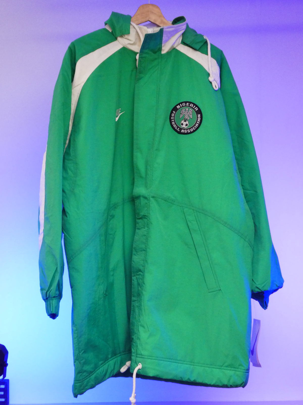 Nigeria 1996 Bench Coat BNWT (XXL)