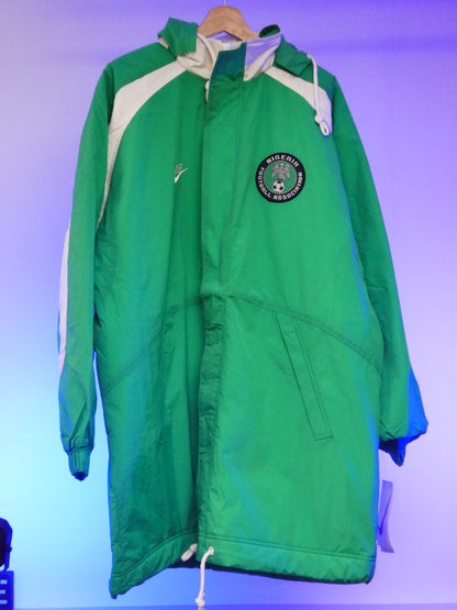 Nigeria 1996 Bench Coat BNWT (XXL)