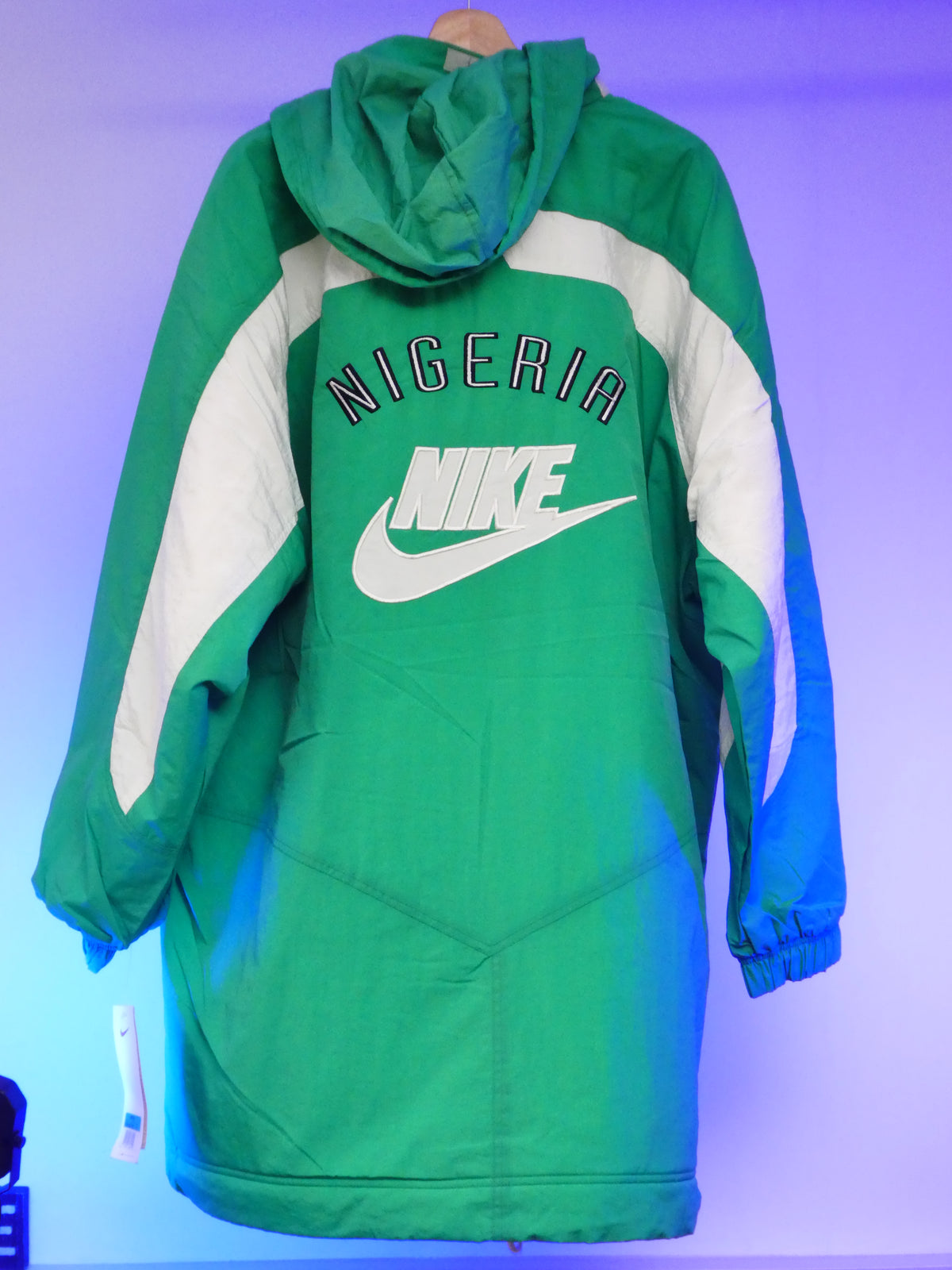 Nigeria 1996 Bench Coat BNWT (XXL)