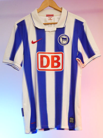 Hertha Berlin 2009/2010 Home Shirt (M)