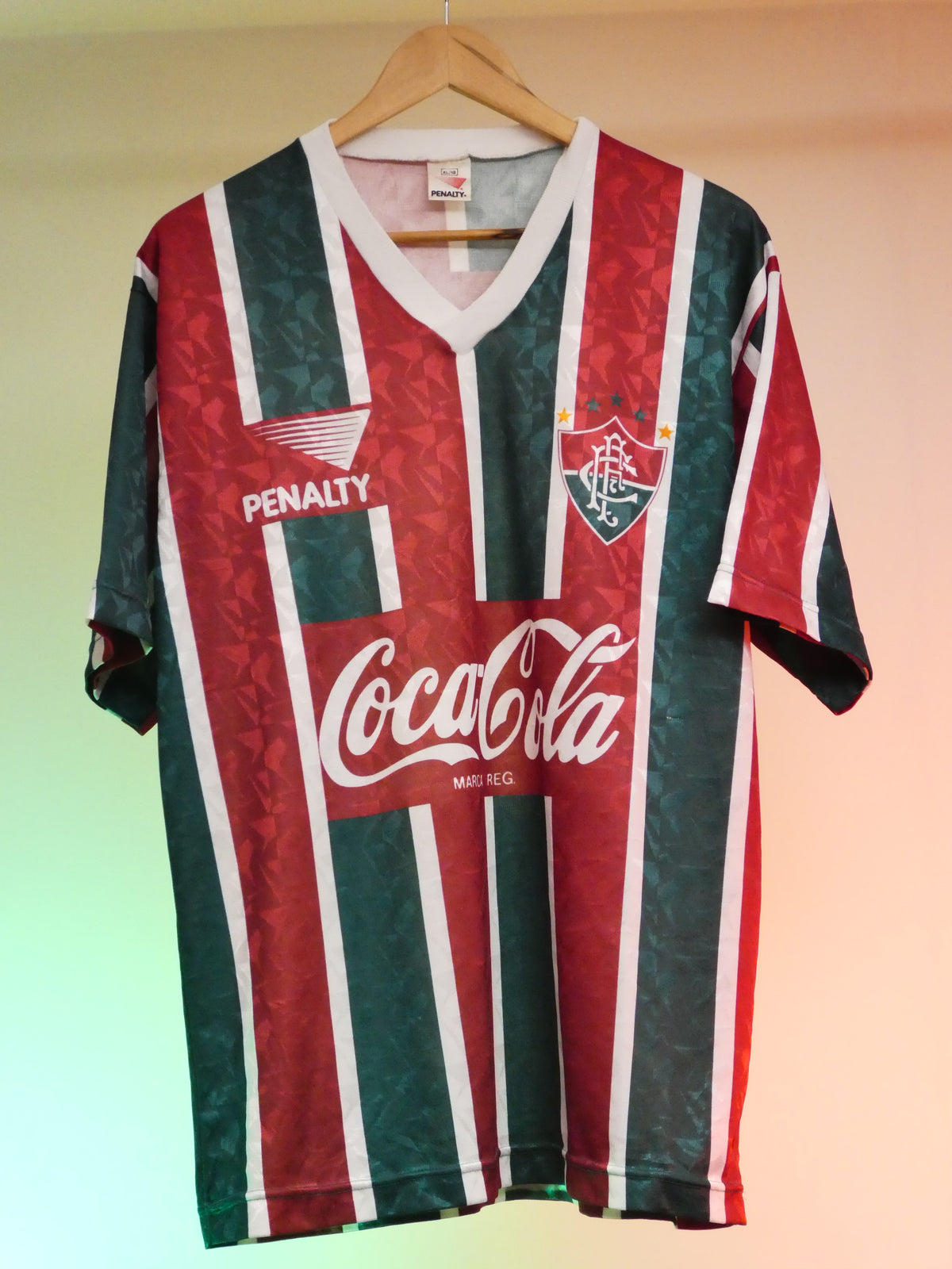 Fluminense 1992/1993 Home Shirt (XL)