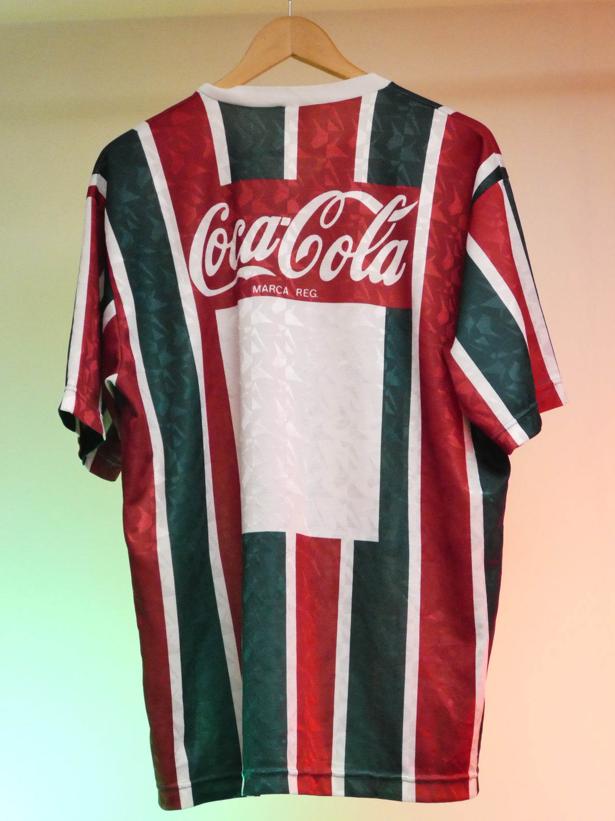 Fluminense 1992/1993 Home Shirt (XL)