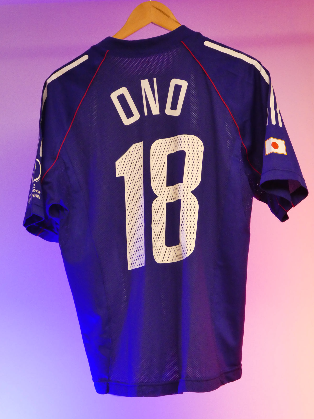 Japan 2002 Home Shirt (#18 Ono) (M)