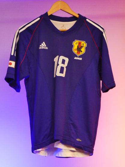 Japan 2002 Home Shirt (#18 Ono) (M)