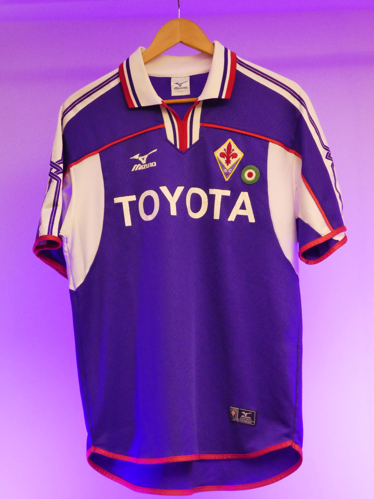 Fiorentina 2001/2002 Home Shirt (L)