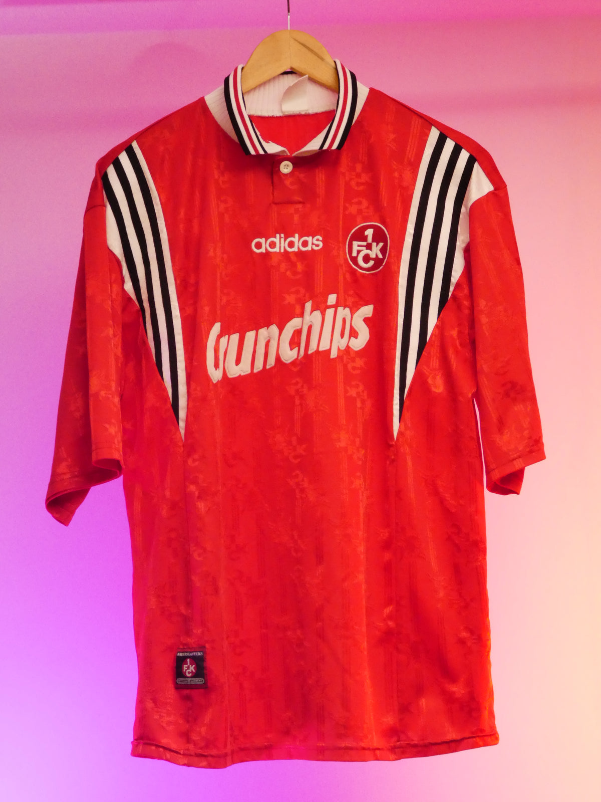 Kaiserslautern 1996/1997 Home Shirt (XL)