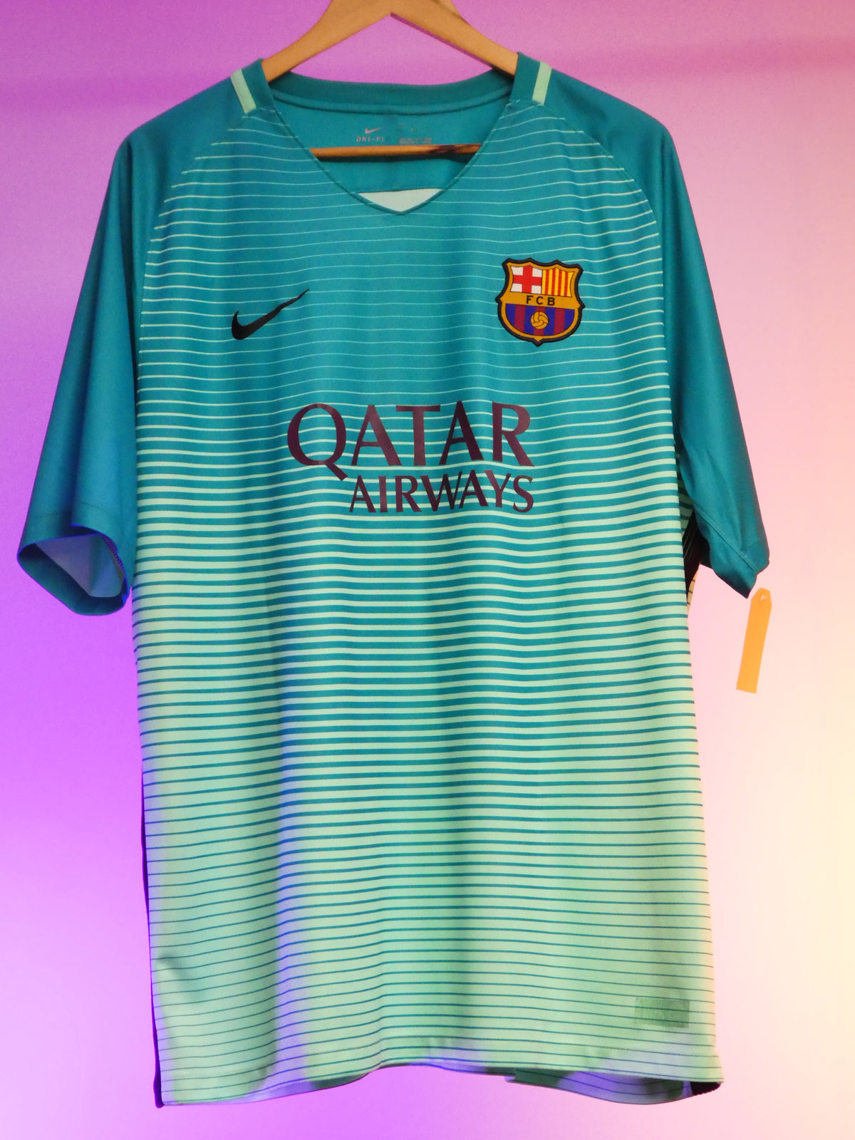 Barcelona 2016/2017 Third Shirt (#11 Neymar) (XXL)