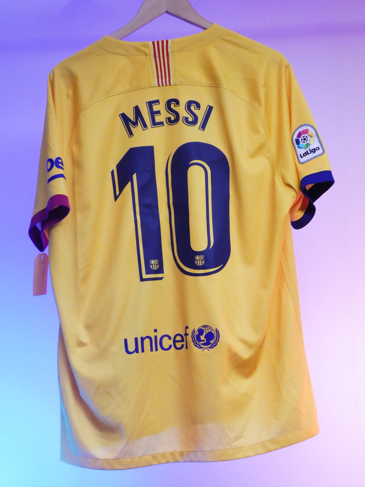Barcelona 2019/2020 Away (#10 Messi) (XL)