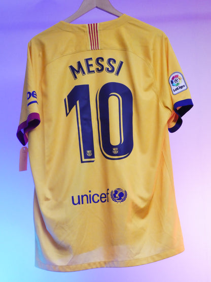 Barcelona 2019/2020 Away (#10 Messi) (XL)