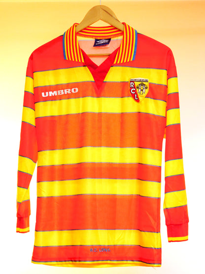 RC Lens 1996/1997 Home Shirt (S)