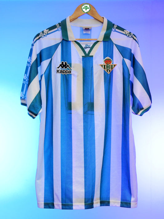 Real Betis 1995/1997 Home Shirt (L) Included BNWT Short