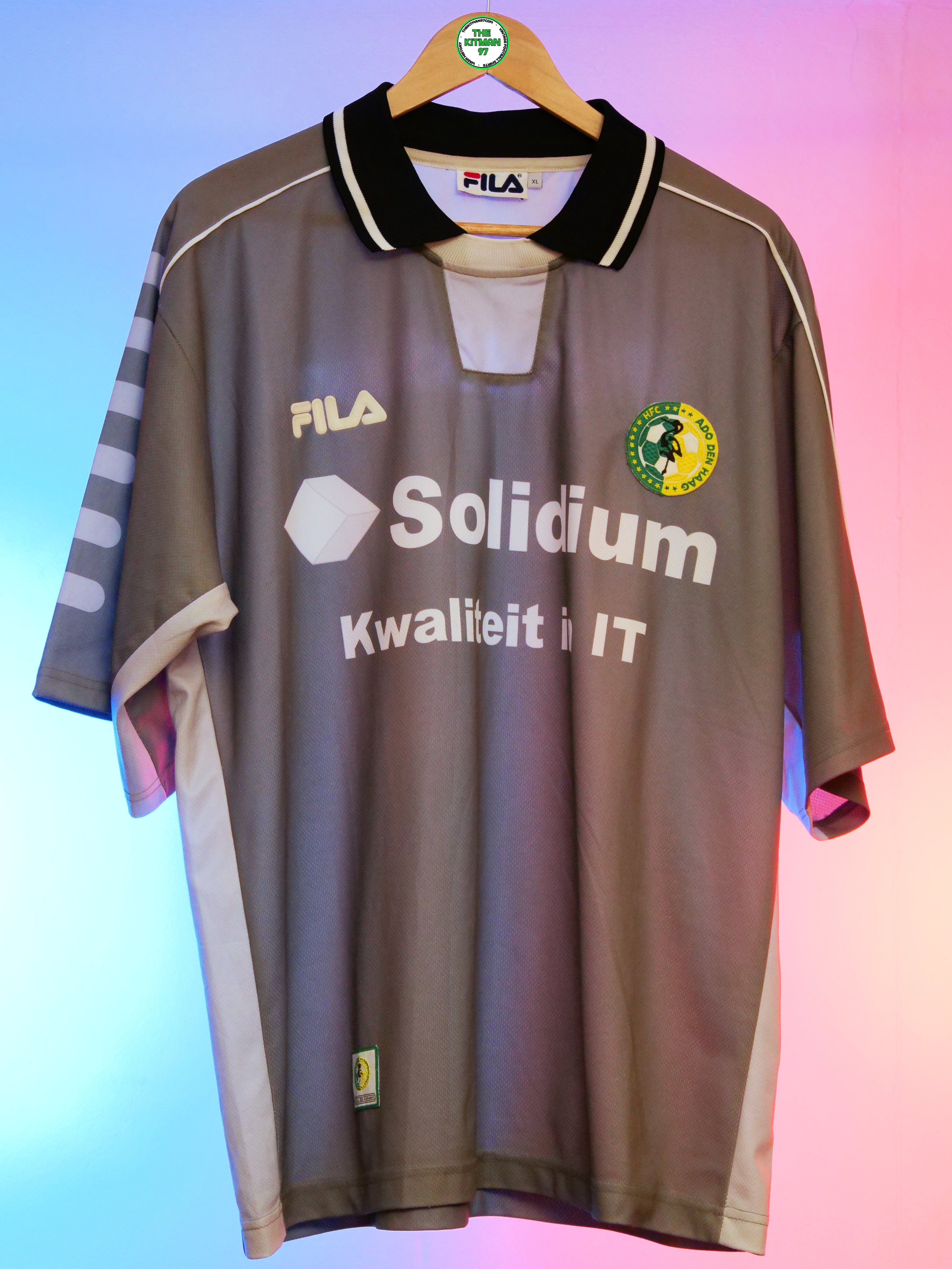 ADO Den Haag 2000/2001 Away Shirt (XL) – Thekitman97