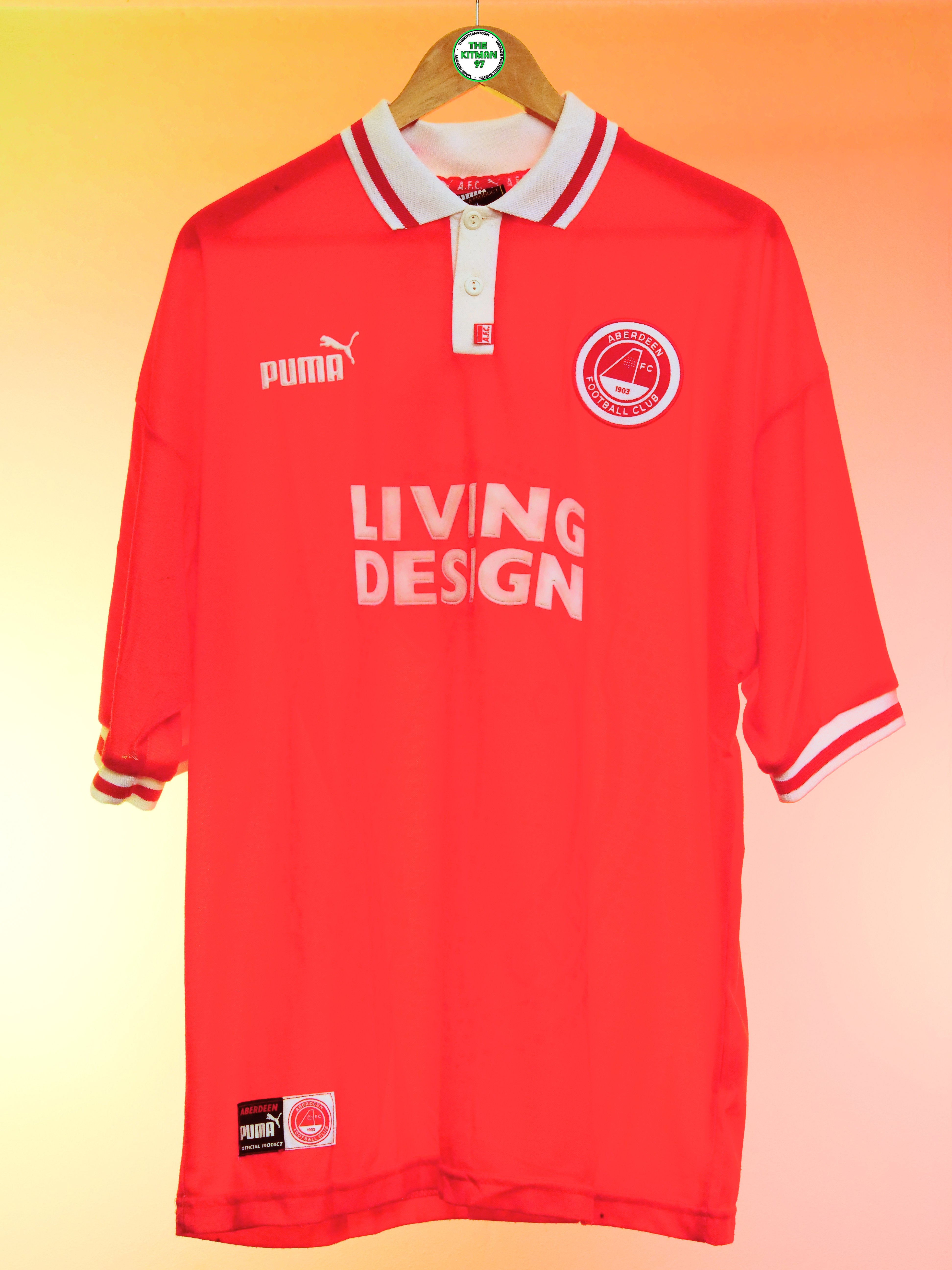 Aberdeen 1998/1999 Home Shirt (XL) – Thekitman97