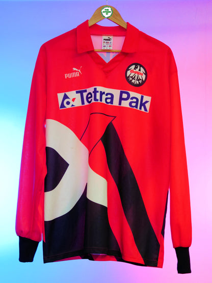 Eintracht Frankfurt 1993/1994 Home Shirt (XL)