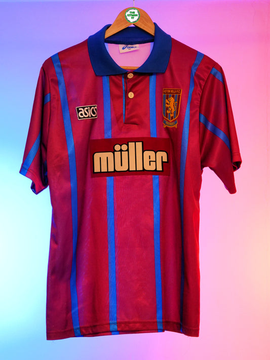 Aston Villa 1993/995 Home Shirt (M)