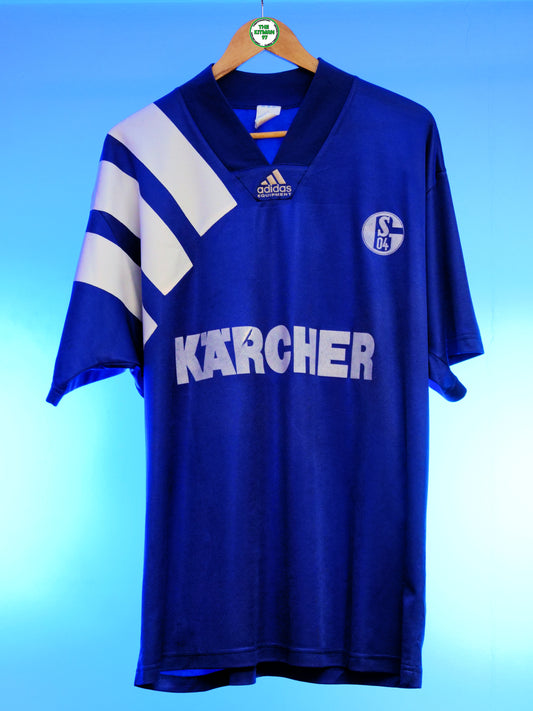 Schalke 04 1994/1996 Home Shirt (XL)
