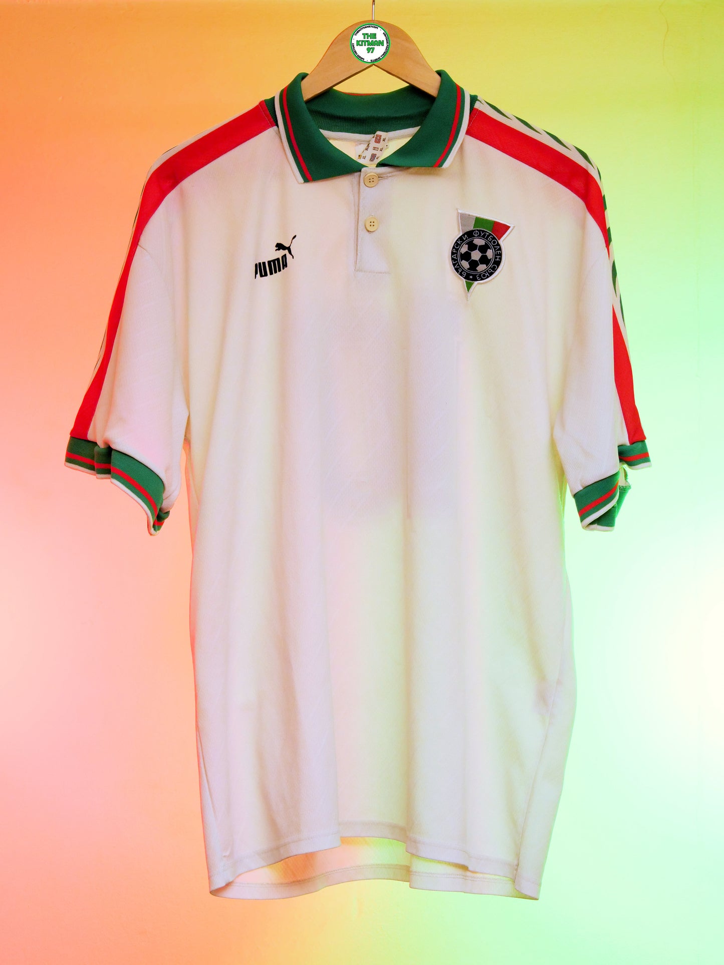 Bulgaria 1996 Home Shirt #10 (XL)