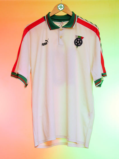 Bulgaria 1996 Home Shirt #10 (XL)