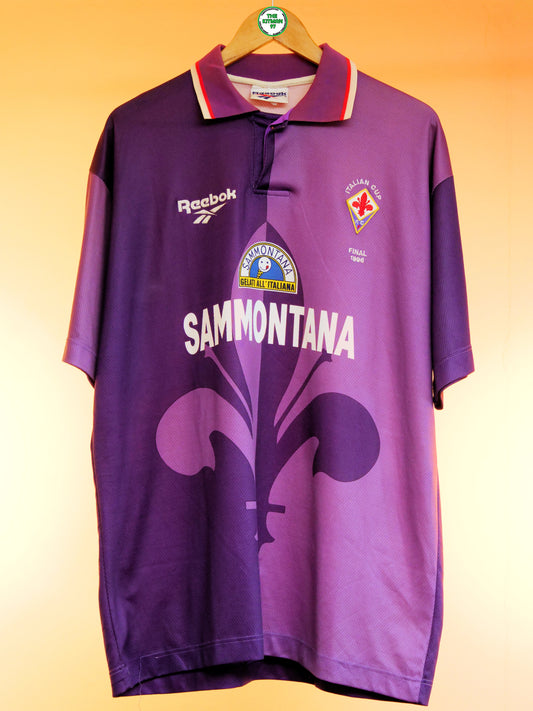 Fiorentina 1995/1996 Home Shirt (XL)