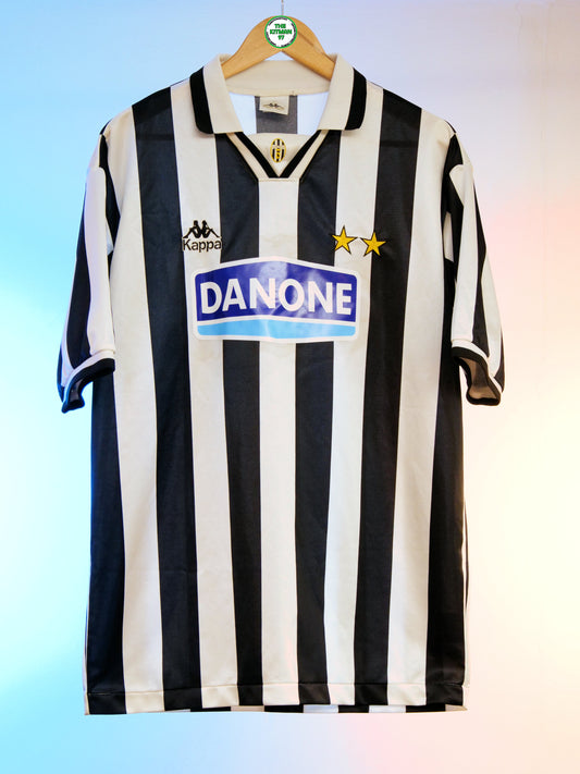 Juventus 1994/1995 Home Shirt (L/XL)