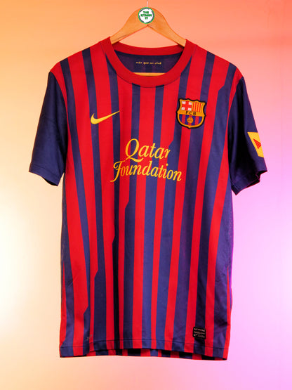 Barcelona 2011/2012 Home Shirt (#10 Messi) (M)